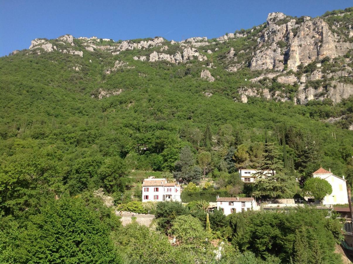 La Cigale Hotel Gourdon  Exterior foto